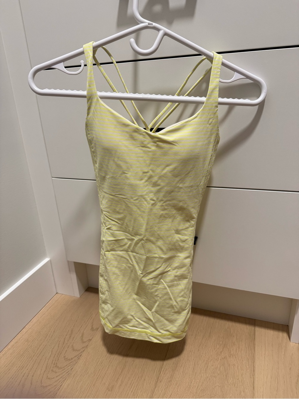 Lululemon Striped Strappy Tank Size 4